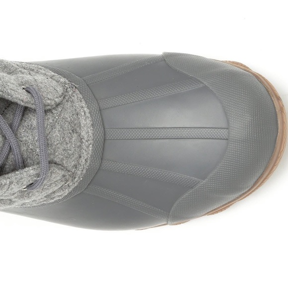 NWT Sperry Syren Gulf Waterproof Wool Quilt Boots - Picture 5 of 8